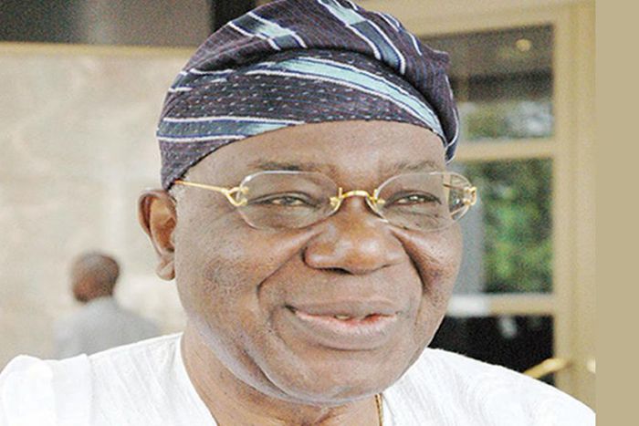 Ernest Shonekan dies at the age of 85 (Guardian)