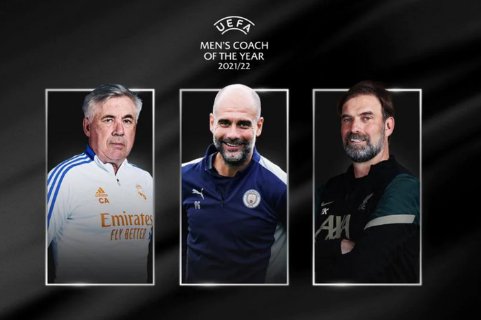 The 2022 UEFA Men's Coach of The Year Award nominees have been revealed