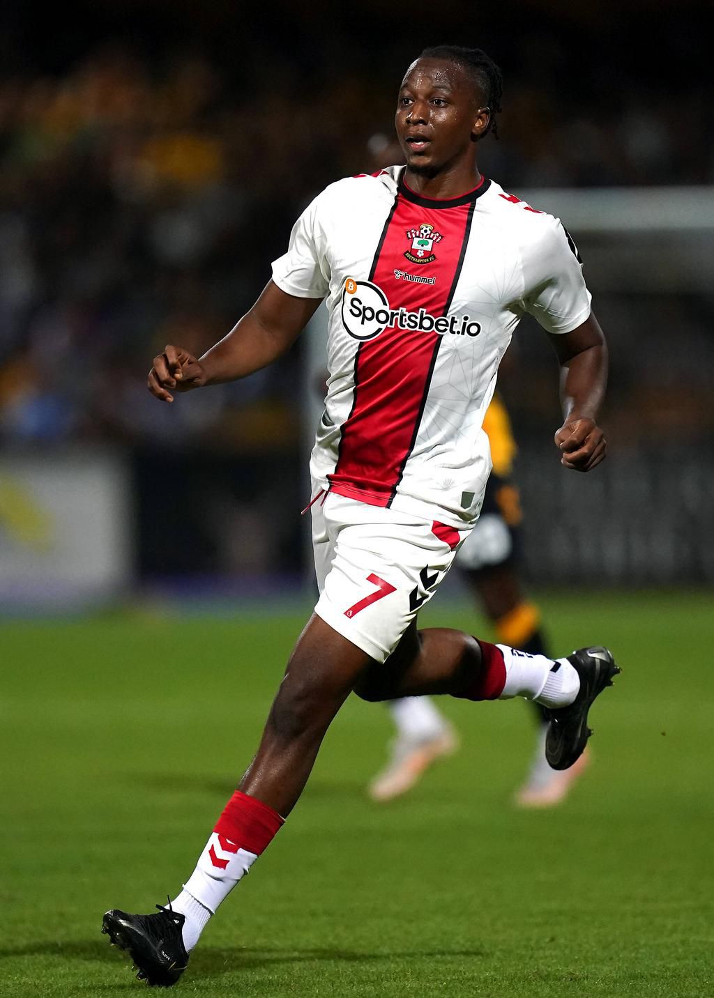 Aribo came on in the second half to help Southampton progress to the next round