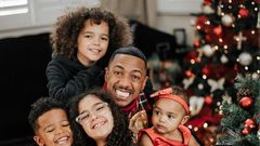 Cannon has seven children already is expecting one with Bre Tiesi. [Instagram/NickCannon]