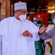 President Muhammadu Buhari and former President Goodluck Jonathan at Aso Rock [Presidency]