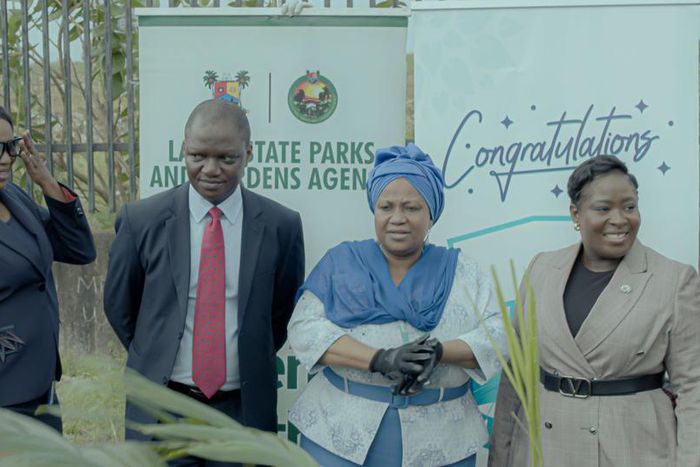 LOTUS Bank marks first anniversary, partners LASPARK, with tree-planting campaign