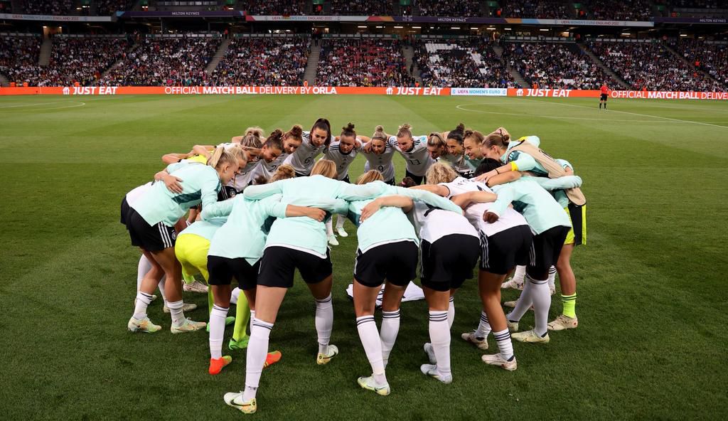 Germany will face England in the final on Sunday