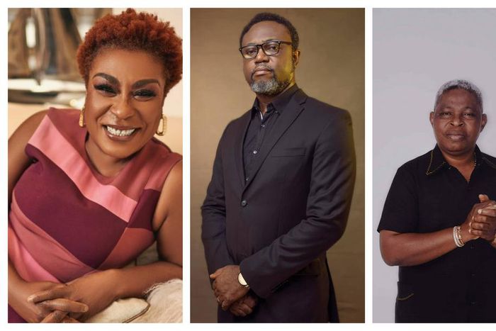 Bose Ogulu, Efe Omorogbe, Sunday Are