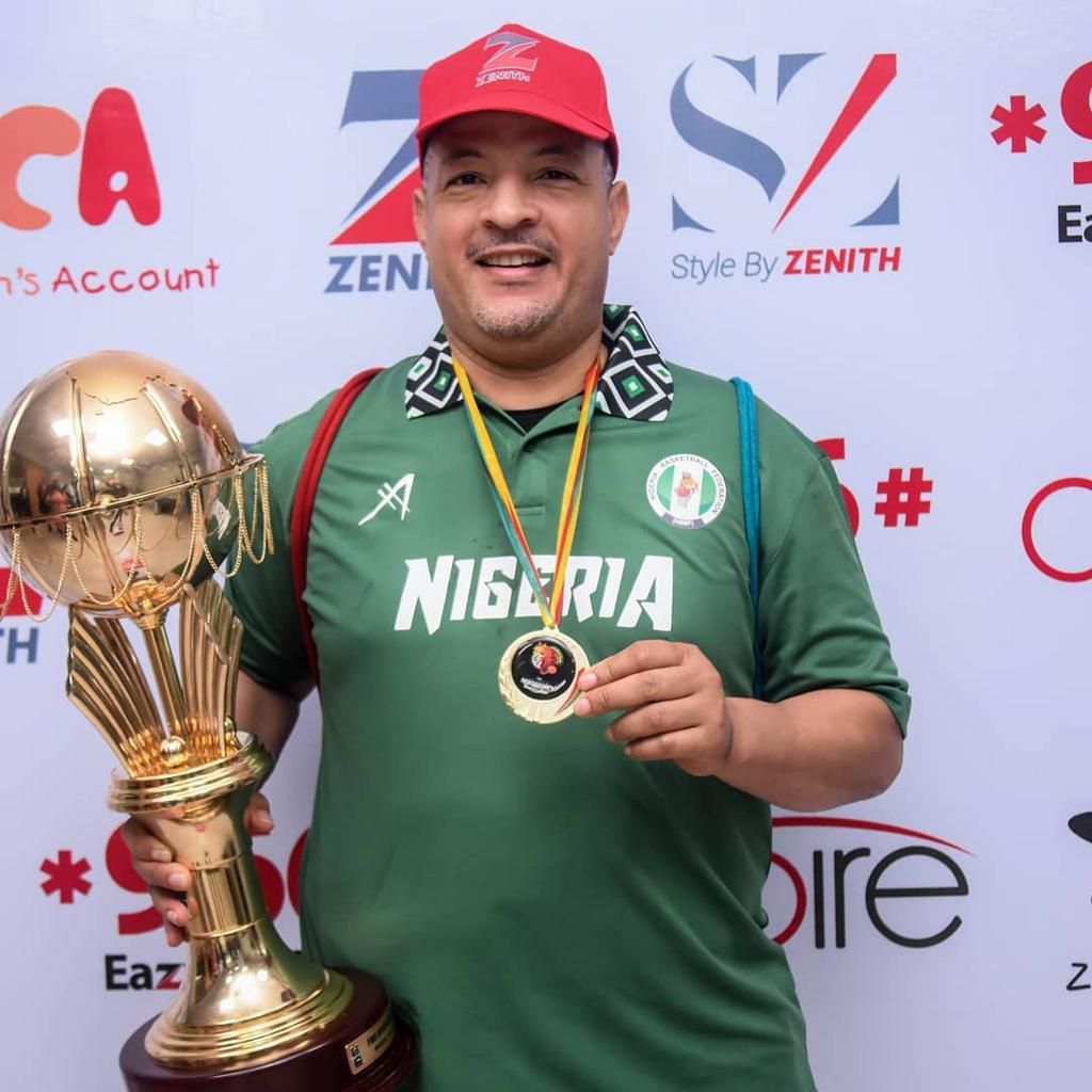 Otis Hughley has been with the D'Tigress since 2018.