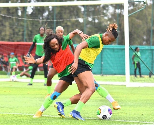 Super Falcons return to training for 2nd Group game against Botswana