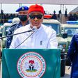 Gov Hope Uzodinma of Imo State donates security vehicles and gadgets to security outfit in the state (Imo state govt)