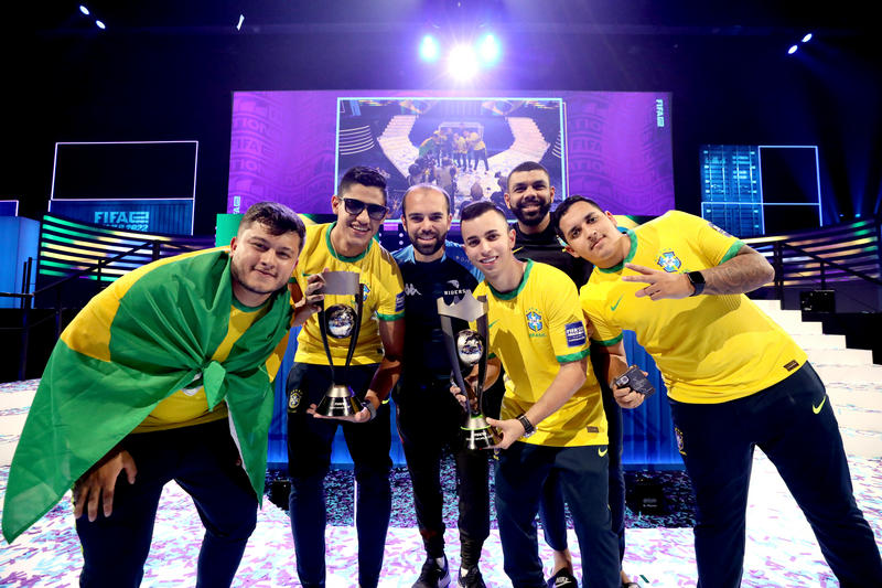 Brazil FIFAesports Nations Champions 2022