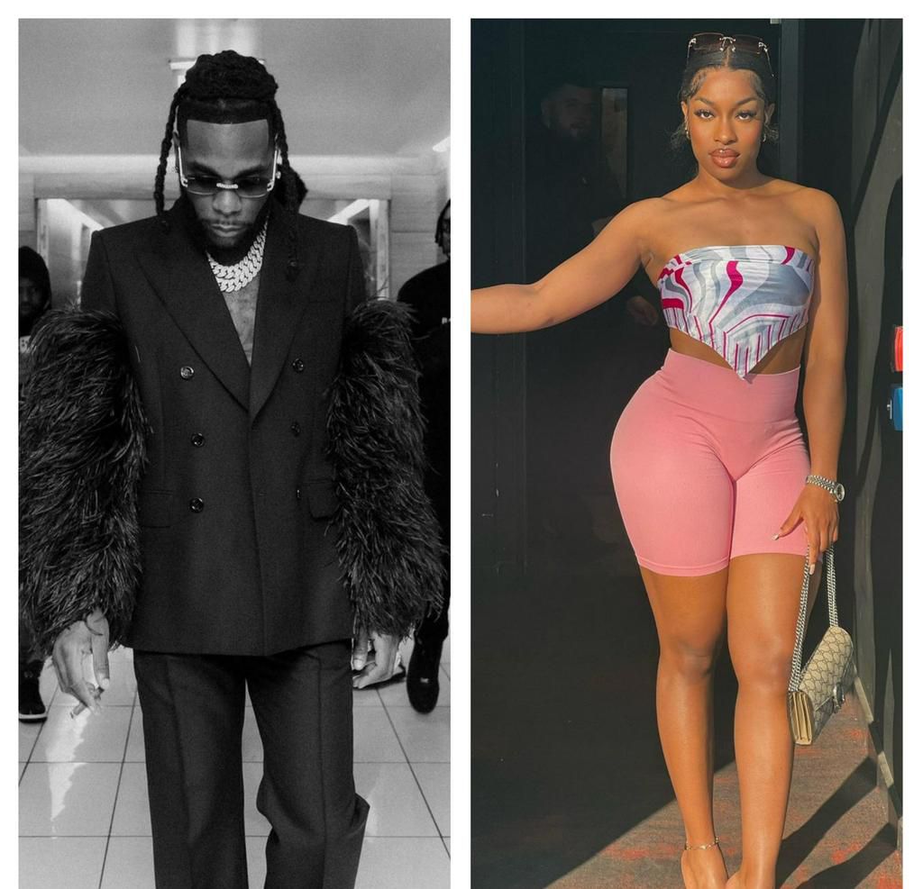 Nigerian singer Burna Boy and the lady he allegedly assaulted Breilla Neme [Instagram/BurnaBoyGram] [Instagram/NemeBreilla]
