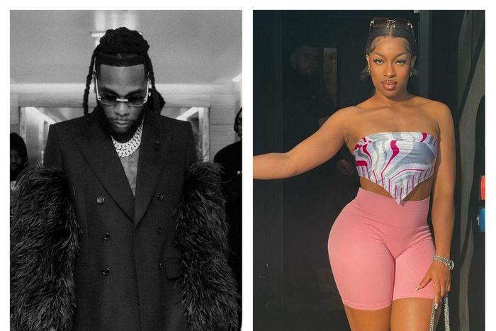 Nigerian singer Burna Boy and the lady he allegedly assaulted Breilla Neme [Instagram/BurnaBoyGram] [Instagram/NemeBreilla]