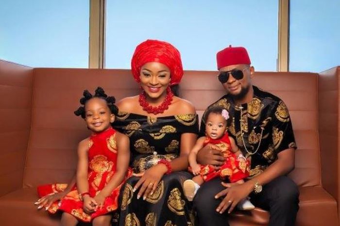 Chacha Eke Faani and family
