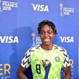 Asisat Oshoala (Twitter/FIFAWWC_NGA)