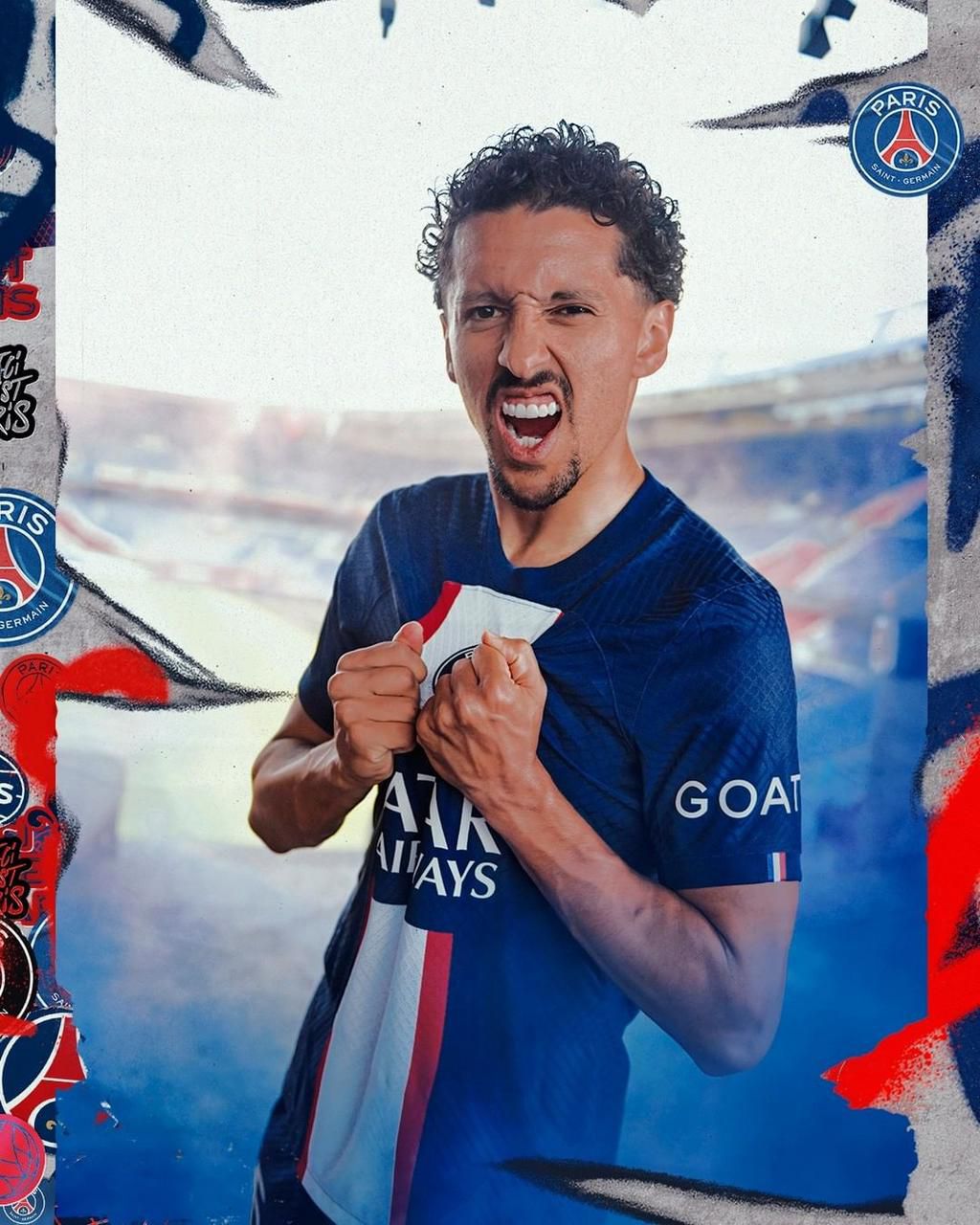 Mbappe, Messi and Neymar model new PSG home jersey [Photos/Videos]