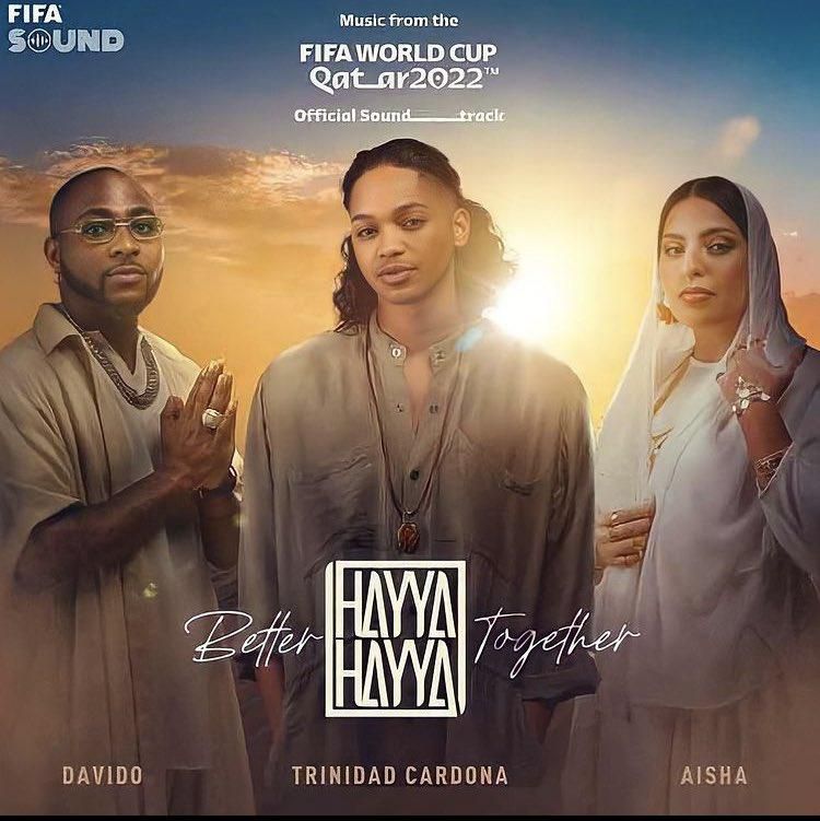 Davido, Trinidad Cardona, and Aisha