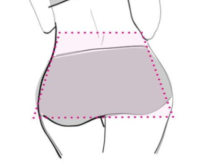 The A shape [Cosmopolitan]