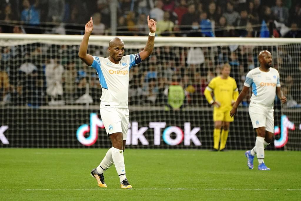 Didier Drogba of Ivory Coast.