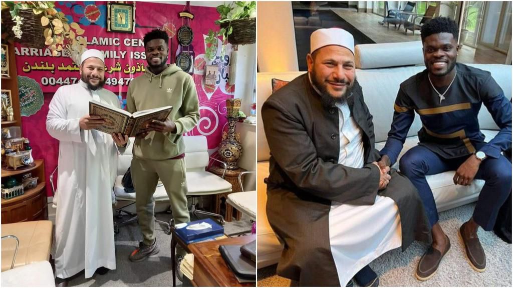 Thomas Partey is now a Muslim ahead of Ghana's clash against Nigeria