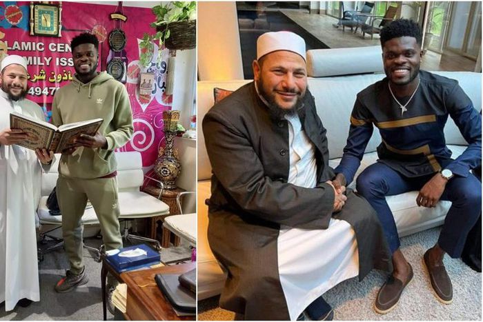 Thomas Partey is now a Muslim ahead of Ghana's clash against Nigeria
