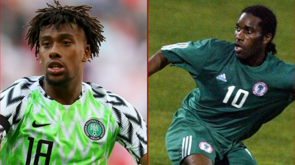 Alex Iwobi Jay Jay Okocha