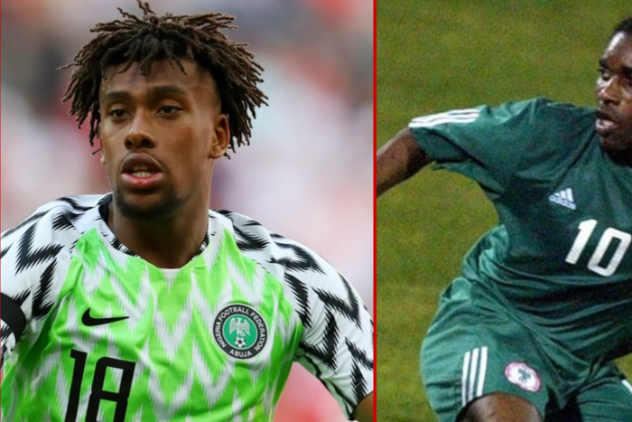 Alex Iwobi Jay Jay Okocha