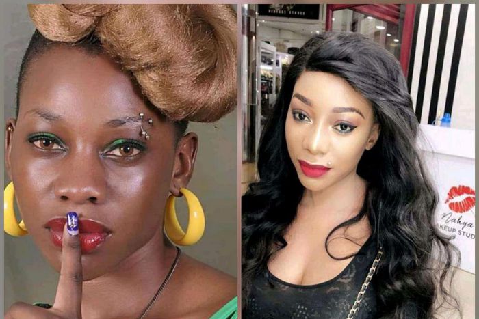 Bad Black has successfully bleached