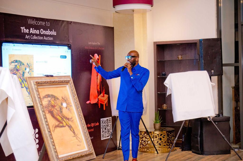 Ben Enwonwu's Ogolo gets valued at $105,000 at Artsplit's inaugural physical auction