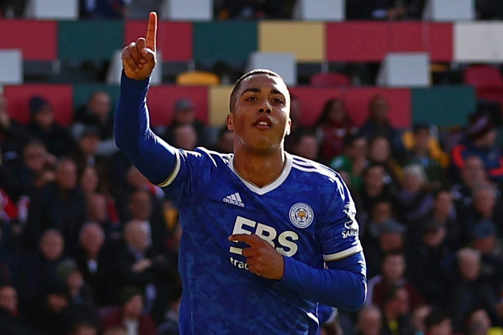 Attracting attention - Leicester midfielder Youri Tielemans