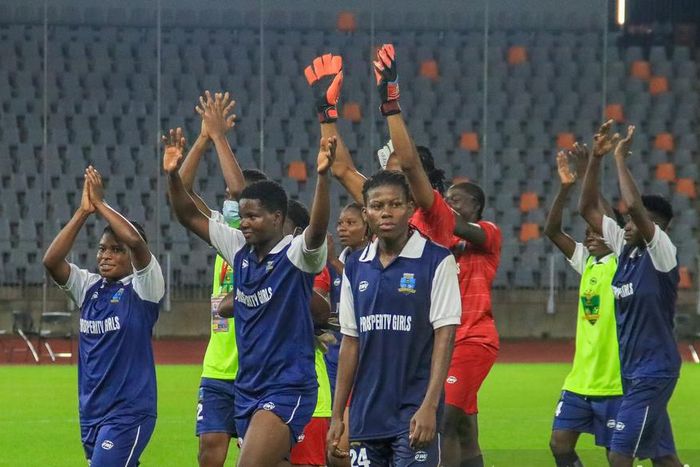 Bayelsa Queens (Photo: Justina Aniefiok)