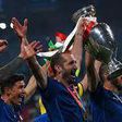 Italy won the UEFA Euro 2020 trophy