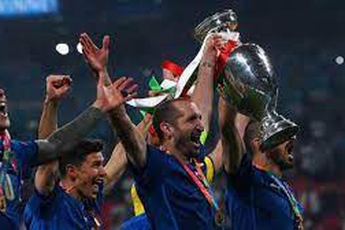 Italy won the UEFA Euro 2020 trophy