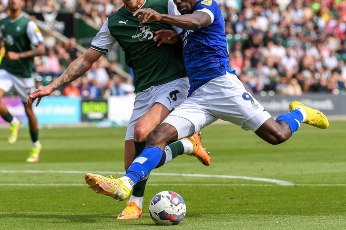 Freddie Ladapo's strike turned out to be a consolation for Ipswich Town.