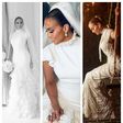 Jennifer Lopez's wedding gowns [Instagram]