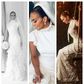 Jennifer Lopez's wedding gowns [Instagram]