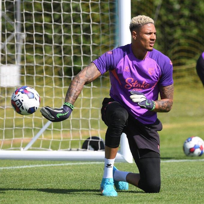 Maduka Okoye ready for life in Championship with Watford