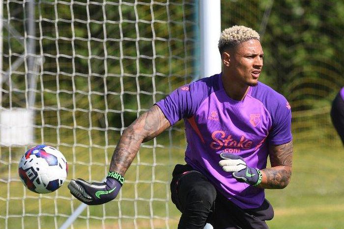 Maduka Okoye ready for life in Championship with Watford