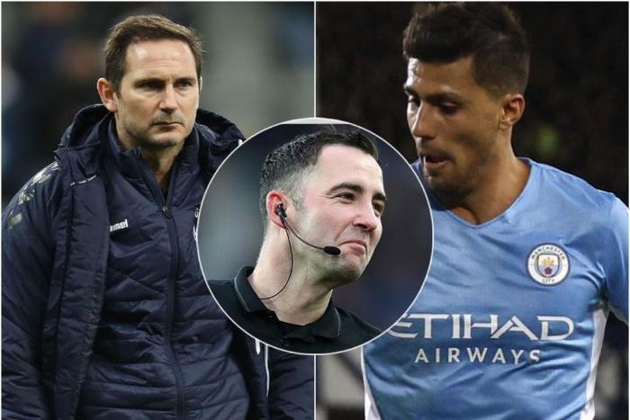 Frank Lampard has received a phone call from PGMOL following the penalty incident at Manchester City on Saturday.