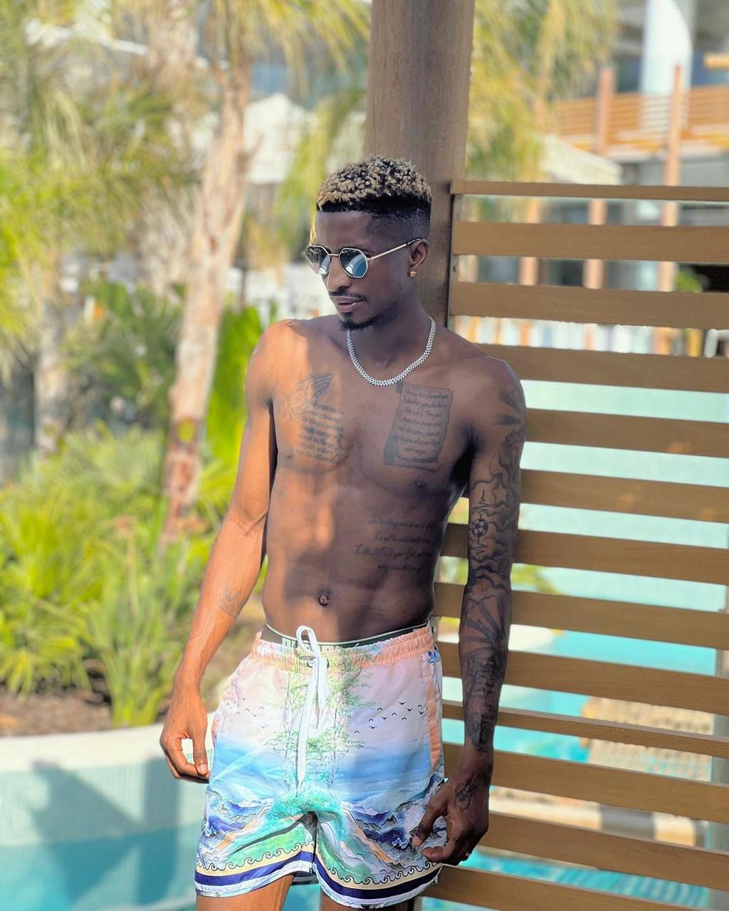 Victor Moses celebrates wedding anniversary, Oshoala shows off style, Olayinka, Okoye put tattoos on display