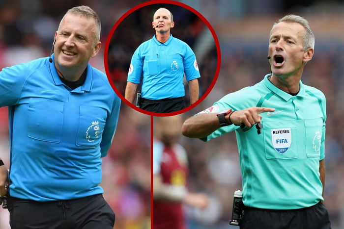 Jonathan Moss and Martin Atkinson will join Mike Dean in retirement at the end of the season