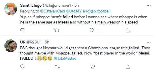 Messi blasted after Real Madrid knock out PSG from Champions League