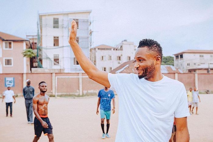 Mikel Obi boasts about Nigeria