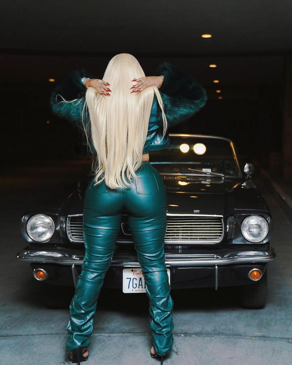 Steff London is known for her big booty [Instagram/Stefflondon]
