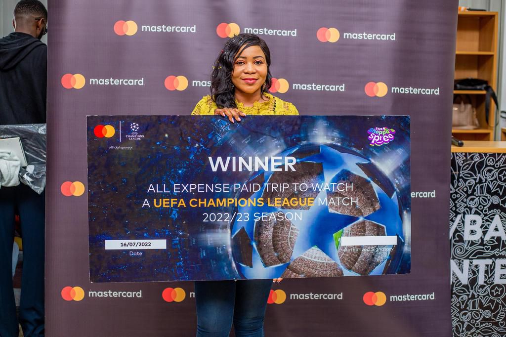 Mastercard brings fans closer to the UEFA Champions League!