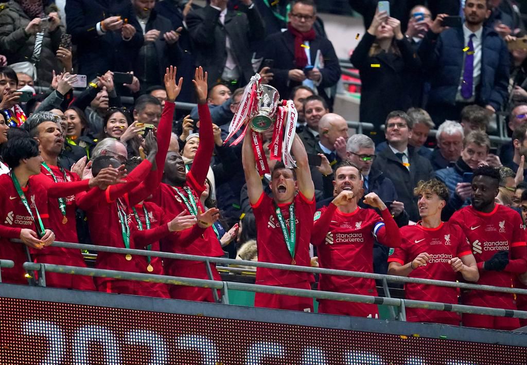 Liverpool won the Carabao Cup on Sunday