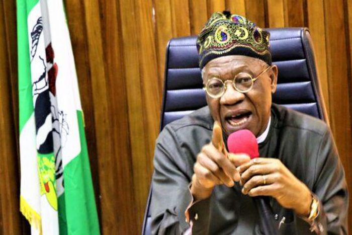 Nigeria's Information Minister, Lai Mohammed