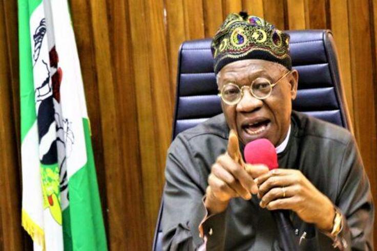 Nigeria's Information Minister, Lai Mohammed