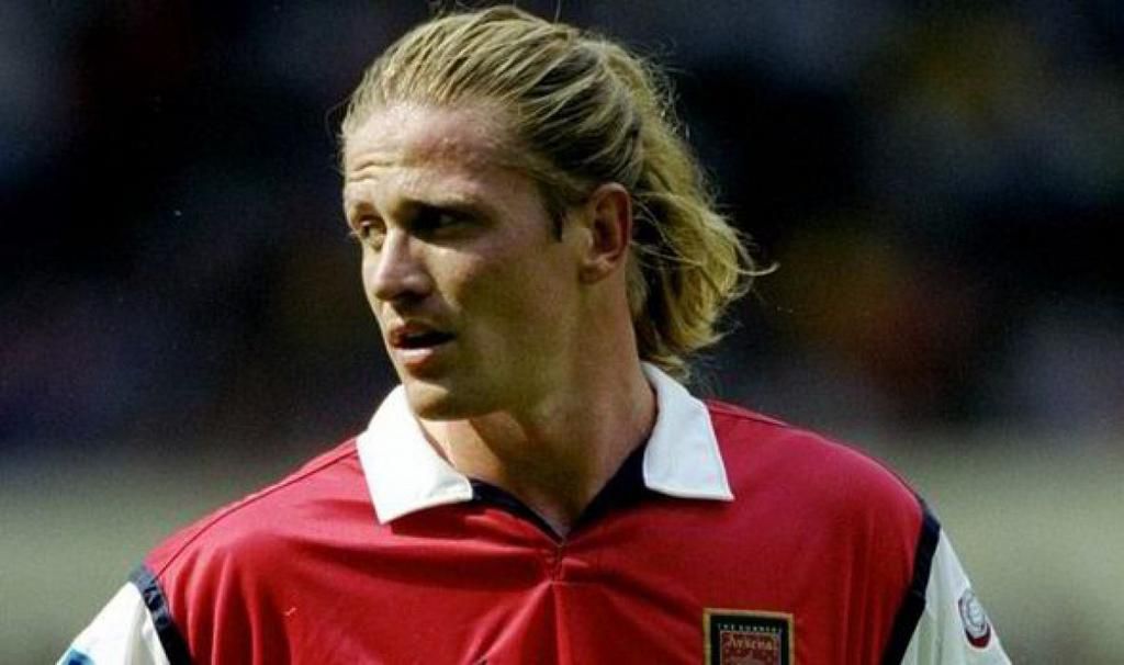 Emmanuel Petit ditched Tottenham to join Arsenal in 1997