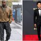 American rapper Kanye West and South African comedian Trevor Noah [Instagram/KanyeTheGoatWest] [Instagram/TrevorNoah]