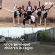 Nigerian dancer brings ballet to the poor in Lagos (1)