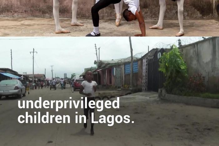 Nigerian dancer brings ballet to the poor in Lagos (1)