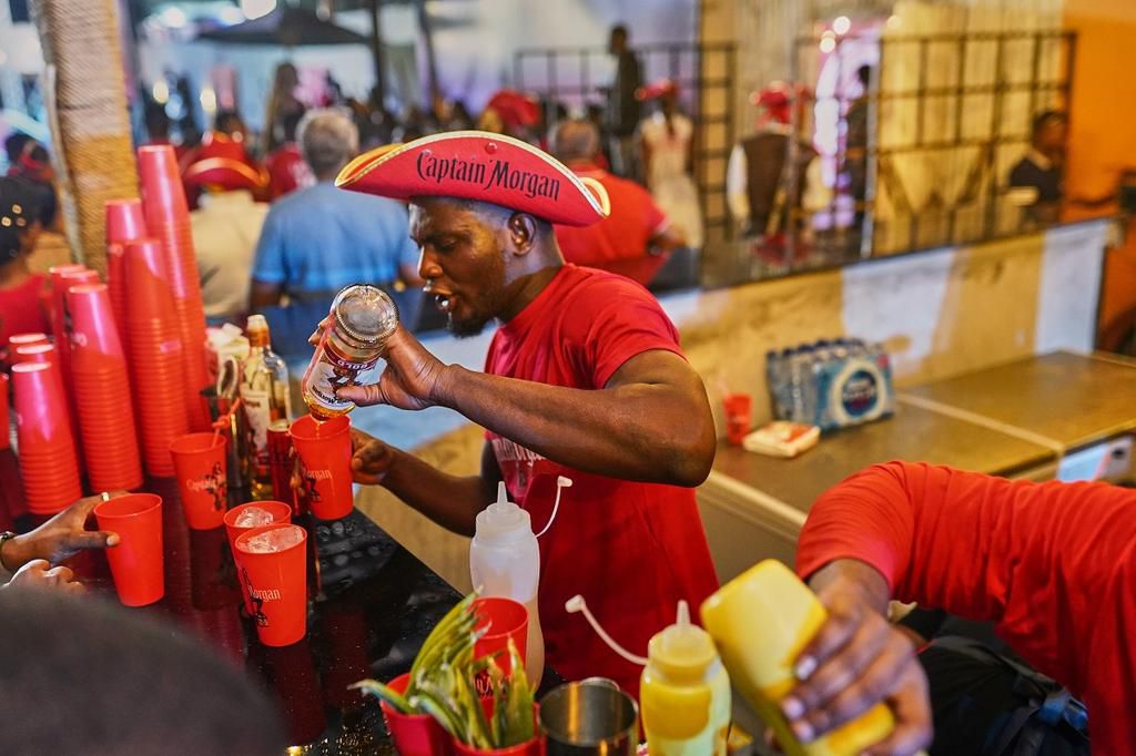 Captain Morgan launch party shuts down Lagos